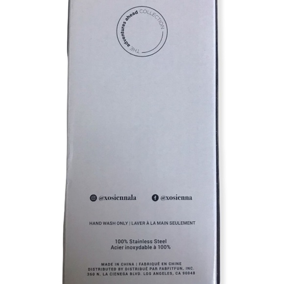 NWT XO, Sienna Insulated Stainless Steel Water Bottle - Picture 5 of 9